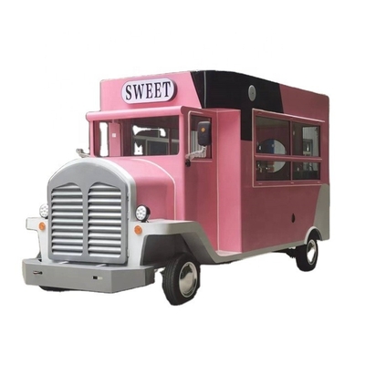 2022 Super Performance Crepe Food Trailer met nieuwste technologie en aangepast ontwerp