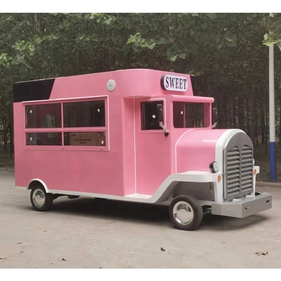 2022 Super Performance Crepe Food Trailer met nieuwste technologie en aangepast ontwerp