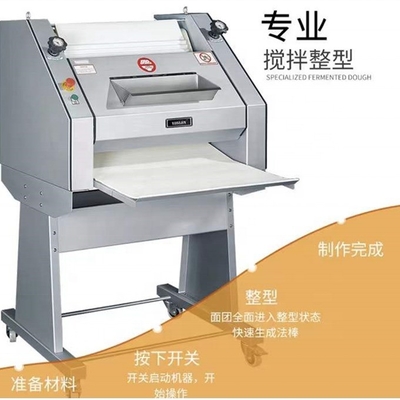 Automatische controle baguette broodvormmachine met 0,75kw motor en 24 maanden garantie