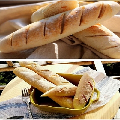 Automatische controle baguette broodvormmachine met 0,75kw motor en 24 maanden garantie