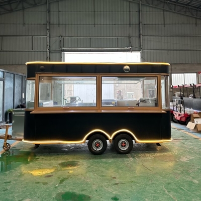 Lange levensduur Multifunktioneel automatisch voedseltrailer voor het bedrijfsleven in de openlucht