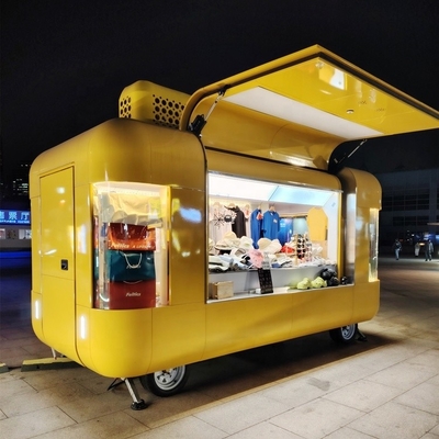 Ontwerp van water aangedreven mobiele voedseltruck voor actieve vraag in binnenlandse dorpen op laagste