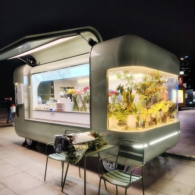 Ontwerp van water aangedreven mobiele voedseltruck voor actieve vraag in binnenlandse dorpen op laagste