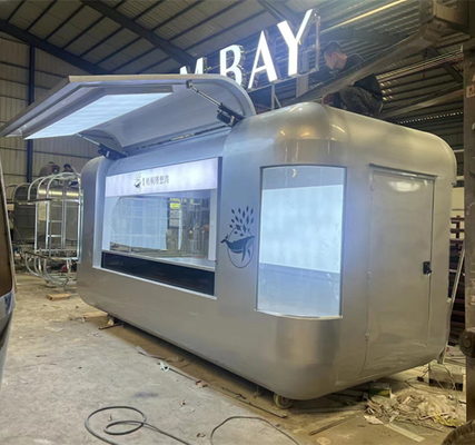 Ontwerp van water aangedreven mobiele voedseltruck voor actieve vraag in binnenlandse dorpen op laagste