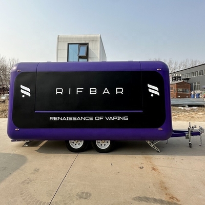 Auto 2024 Super Performance Street Food Cart Trailer met 24 maanden garantie