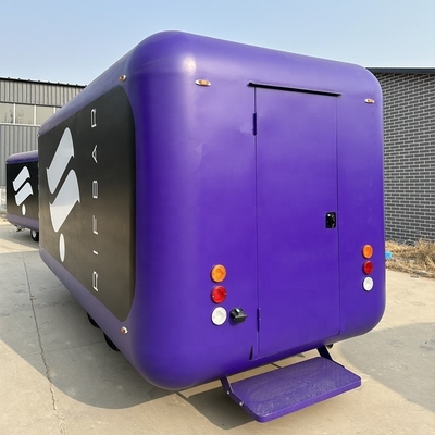 Auto 2024 Super Performance Street Food Cart Trailer met 24 maanden garantie
