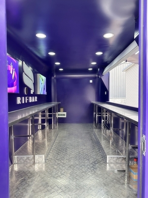 Auto 2024 Super Performance Street Food Cart Trailer met 24 maanden garantie