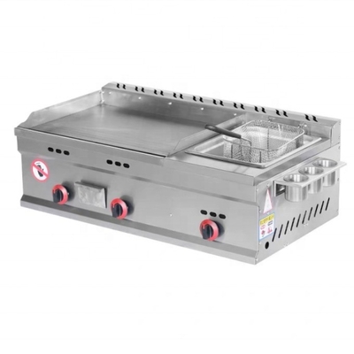 Superperformance-grill met gas met een lage investering en multifunctionele functies