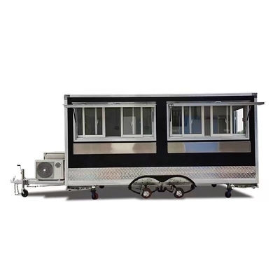 220V/380V multifunctionele automatische voedseltrailer voor lange levensduur in kookolie