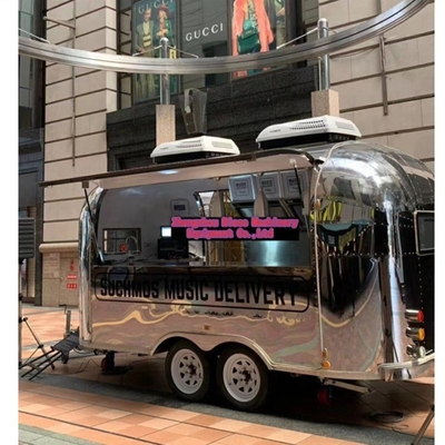 Straatvoedsel trailer Airstream Fast Food karretjes De perfecte aanvulling op elke keuken