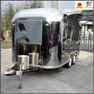 Straatvoedsel trailer Airstream Fast Food karretjes De perfecte aanvulling op elke keuken