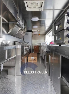 Straatvoedsel trailer Airstream Fast Food karretjes De perfecte aanvulling op elke keuken