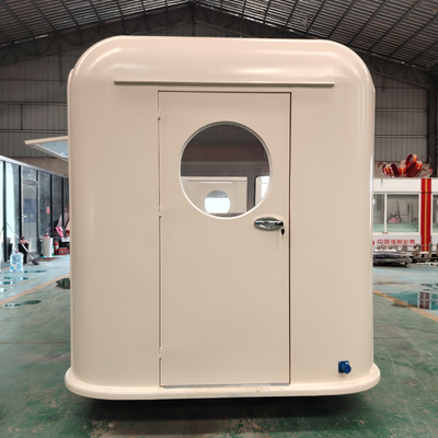 Multifunctionele elektrische mobiele bestelwagen voor snacks Drankjes en koffie 4 Road Wheels Outlet