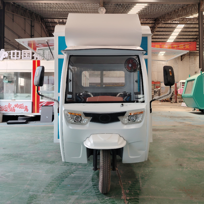 Multifunctionele mobiele elektrische fastfood snack driewieler pedikaat driewieler in 2023