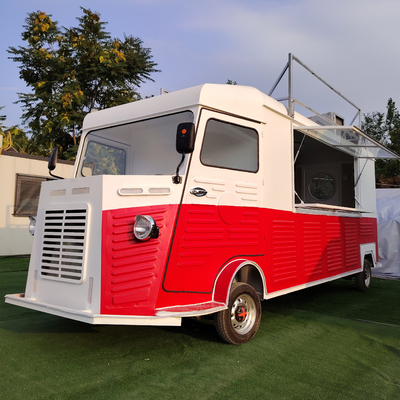 2023 Fast Food Snack Catering Drinks Koffie Truck Trailer Cart met aangepaste lengte