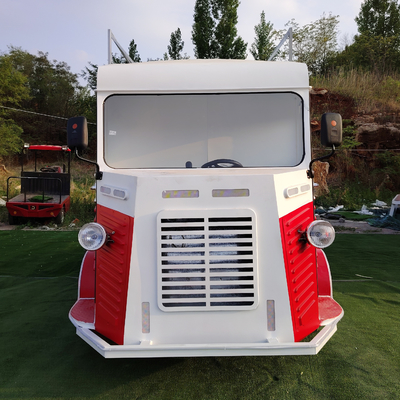 2023 Fast Food Snack Catering Drinks Koffie Truck Trailer Cart met aangepaste lengte