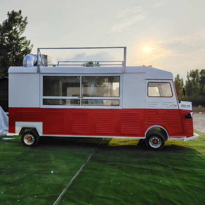 2023 Fast Food Snack Catering Drinks Koffie Truck Trailer Cart met aangepaste lengte