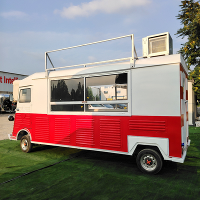2023 Fast Food Snack Catering Drinks Koffie Truck Trailer Cart met aangepaste lengte