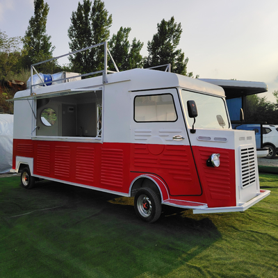 2023 Fast Food Snack Catering Drinks Koffie Truck Trailer Cart met aangepaste lengte
