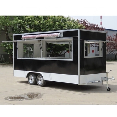 2022 Reclamebedrijf Food Truck met L320.00cm*W160.00cm*H235.00cm Prestaties