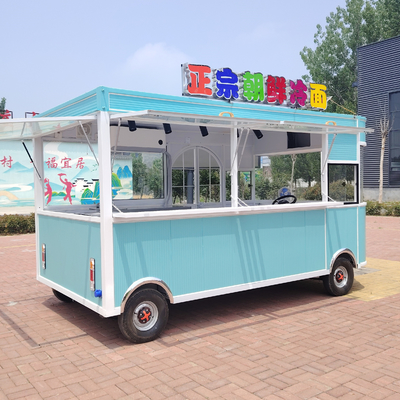 Outlet Electric Mobile Gebakken kip met cola drankje koffie ijs melk thee eten snacks 1000kg