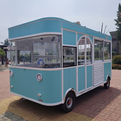 Outlet Electric Mobile Gebakken kip met cola drankje koffie ijs melk thee eten snacks 1000kg