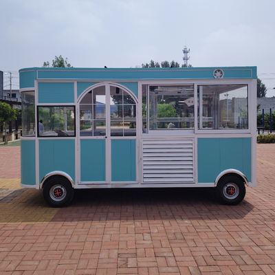 Outlet Electric Mobile Gebakken kip met cola drankje koffie ijs melk thee eten snacks 1000kg