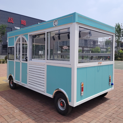 Outlet Electric Mobile Gebakken kip met cola drankje koffie ijs melk thee eten snacks 1000kg