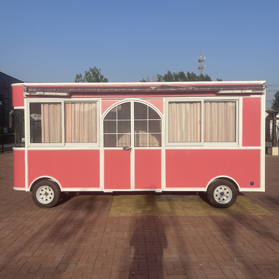 Elektrische mobiele kledingwinkel vrachtwagen voor mannen vrouwen kinderjurk sjaal zak schoenen