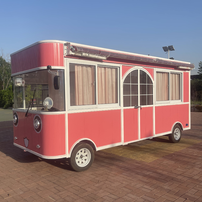 Elektrische mobiele kledingwinkel vrachtwagen voor mannen vrouwen kinderjurk sjaal zak schoenen