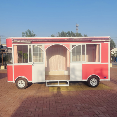 Elektrische mobiele kledingwinkel vrachtwagen voor mannen vrouwen kinderjurk sjaal zak schoenen
