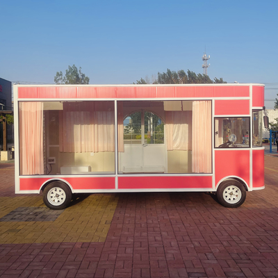 Elektrische mobiele kledingwinkel vrachtwagen voor mannen vrouwen kinderjurk sjaal zak schoenen