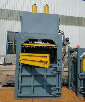 30 KG Druk 30-100Pa Hydraulische kartonbalingpers met horizontaal ontwerp