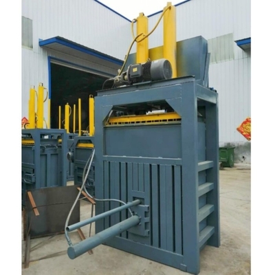 30 KG Druk 30-100Pa Hydraulische kartonbalingpers met horizontaal ontwerp