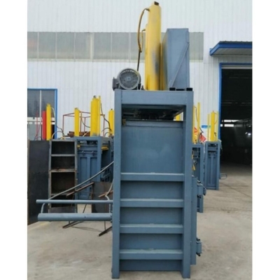30 KG Druk 30-100Pa Hydraulische kartonbalingpers met horizontaal ontwerp