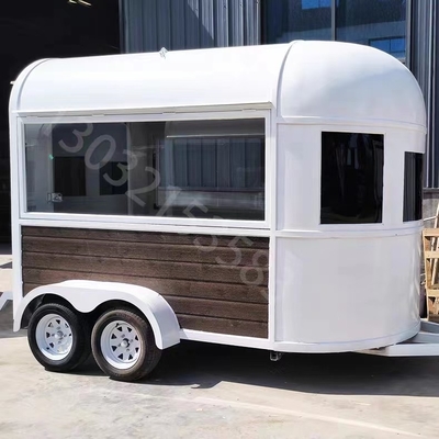 2023 Mobiele trailers van roestvrij staal voor verschillende goederen