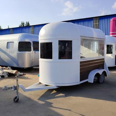 2023 Mobiele trailers van roestvrij staal voor verschillende goederen
