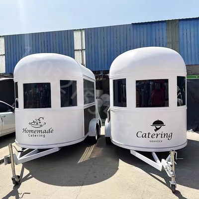 2023 Mobiele trailers van roestvrij staal voor verschillende goederen