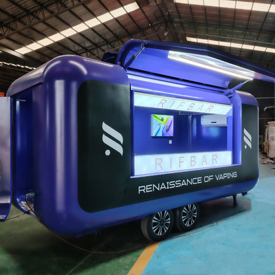 2023 Mobiele trailers van roestvrij staal voor verschillende goederen