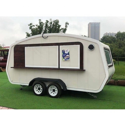 85 km lange afstand reclame C Ahap Yapboz mobiele food cart met een aangepast ontwerp
