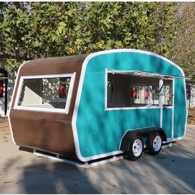 85 km lange afstand reclame C Ahap Yapboz mobiele food cart met een aangepast ontwerp