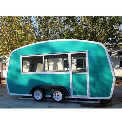 85 km lange afstand reclame C Ahap Yapboz mobiele food cart met een aangepast ontwerp