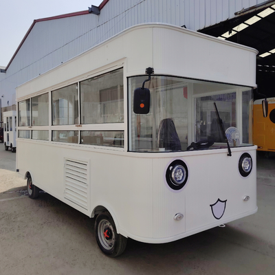 500*180*235cm Elektrisch mobiel gebakken kip met koffie en cola drankje