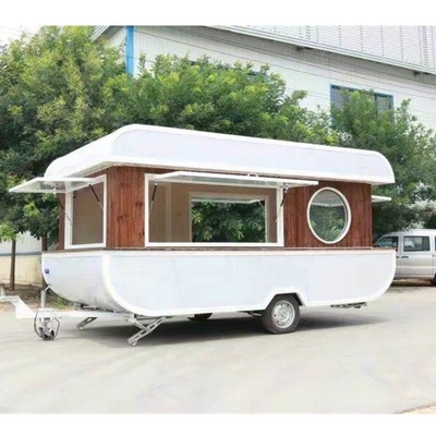 De beste investering van drukkerijen 220V/380V Spanning Roulotte Trail Street Food Trucks