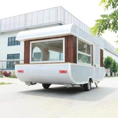De beste investering van drukkerijen 220V/380V Spanning Roulotte Trail Street Food Trucks