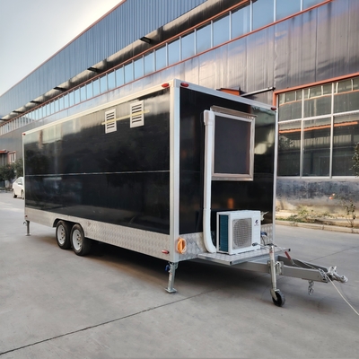 Food Cart Advertising C Lemonade Trailer Koffiefiets Kokosmachines Straatverkopers Fietsen