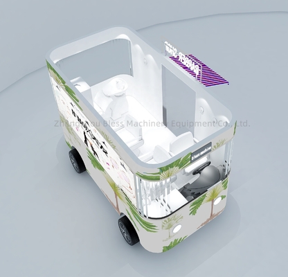 Mobiele kapperszaak met 85 km lange afstand en L420.00cm*W180.00cm*H230.00cm Grootte