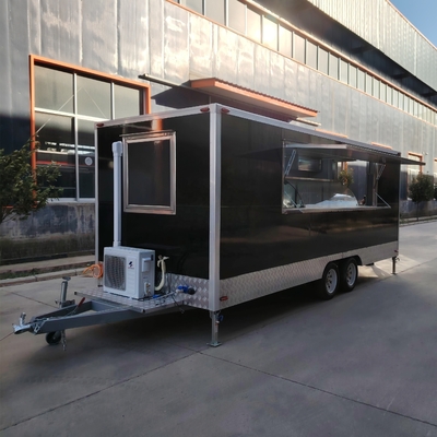 Food Cart Advertising C Lemonade Trailer Koffiefiets Kokosmachines Straatverkopers Fietsen