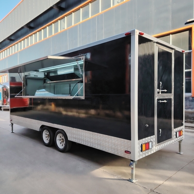 Food Cart Advertising C Lemonade Trailer Koffiefiets Kokosmachines Straatverkopers Fietsen