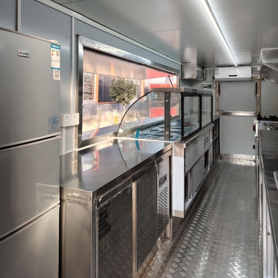 Food Cart Advertising C Lemonade Trailer Koffiefiets Kokosmachines Straatverkopers Fietsen